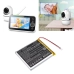 BabyPhone Battery Hellobaby CS-HLB658SL
