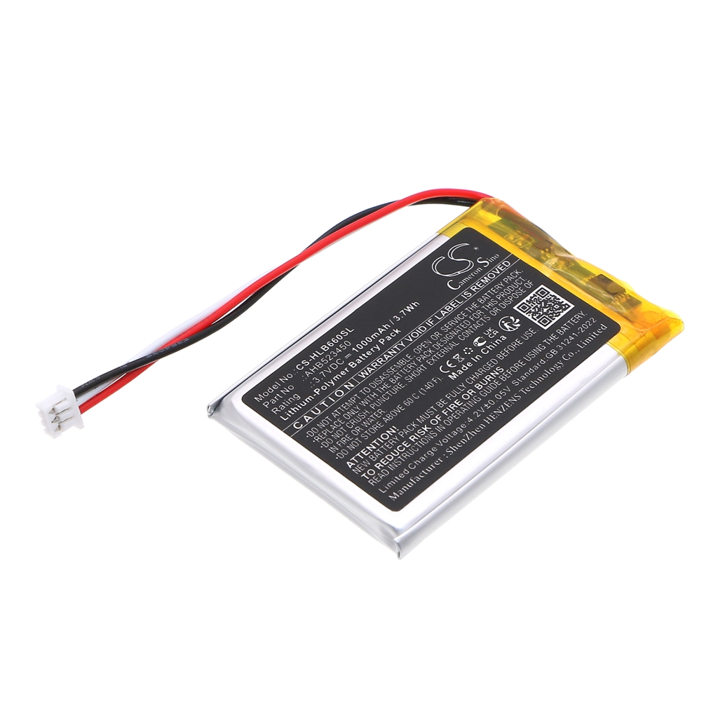 Batterijen Vervangt AHB523450