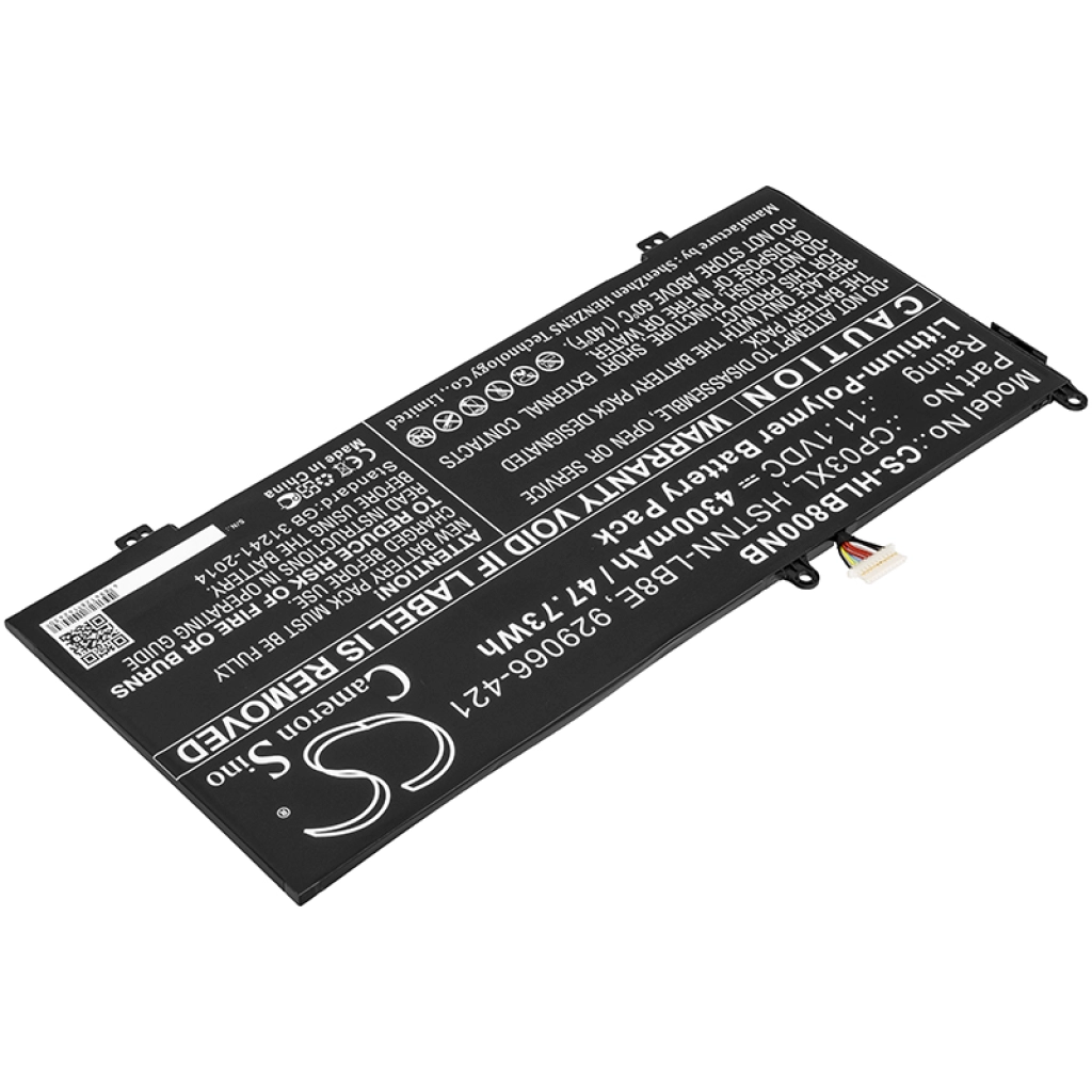 Notebook batterij HP Spectre x360 Convertible