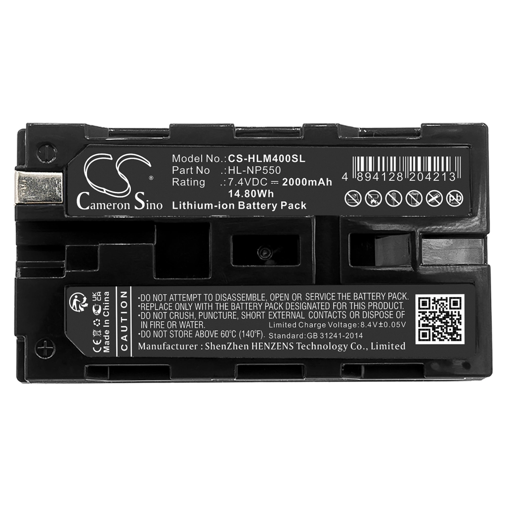 Batterij voor draadloze headset Hollyland CS-HLM400SL