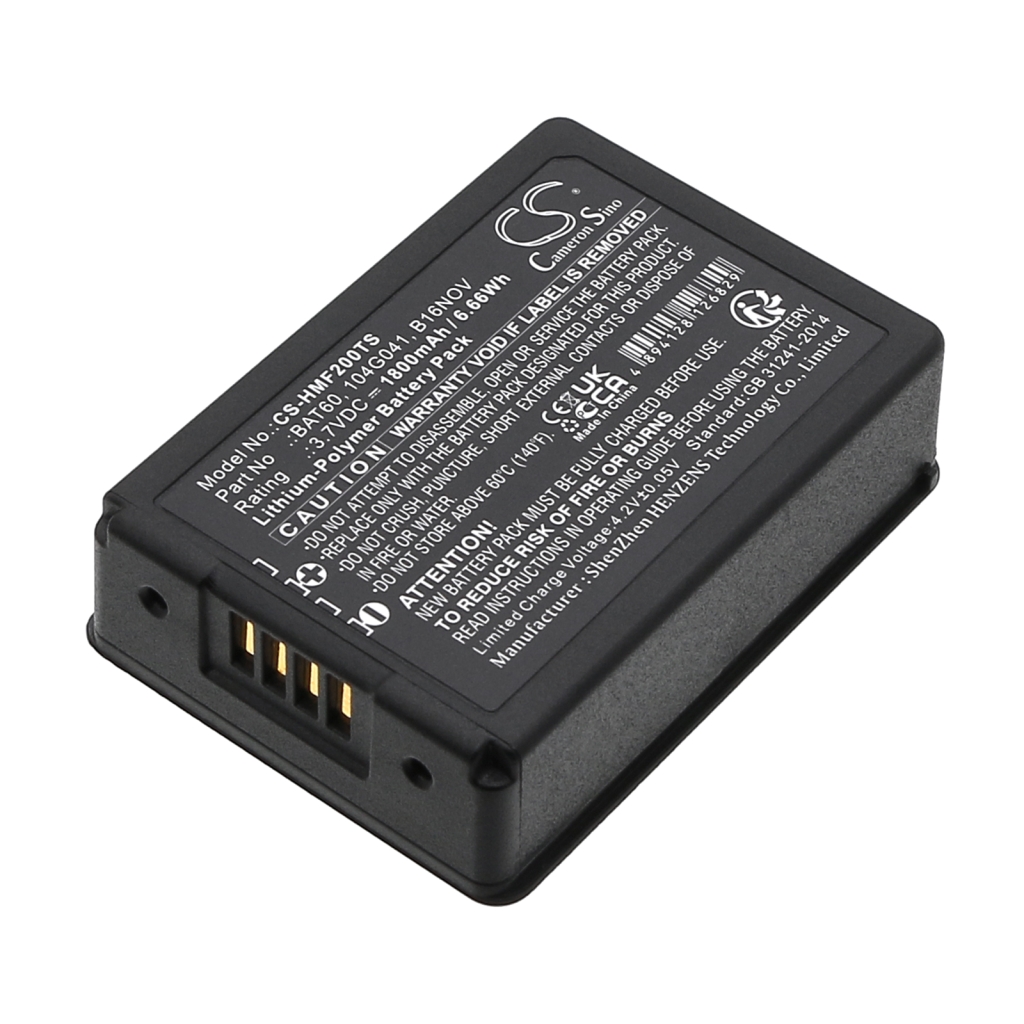 Batterijen Vervangt B16NOV