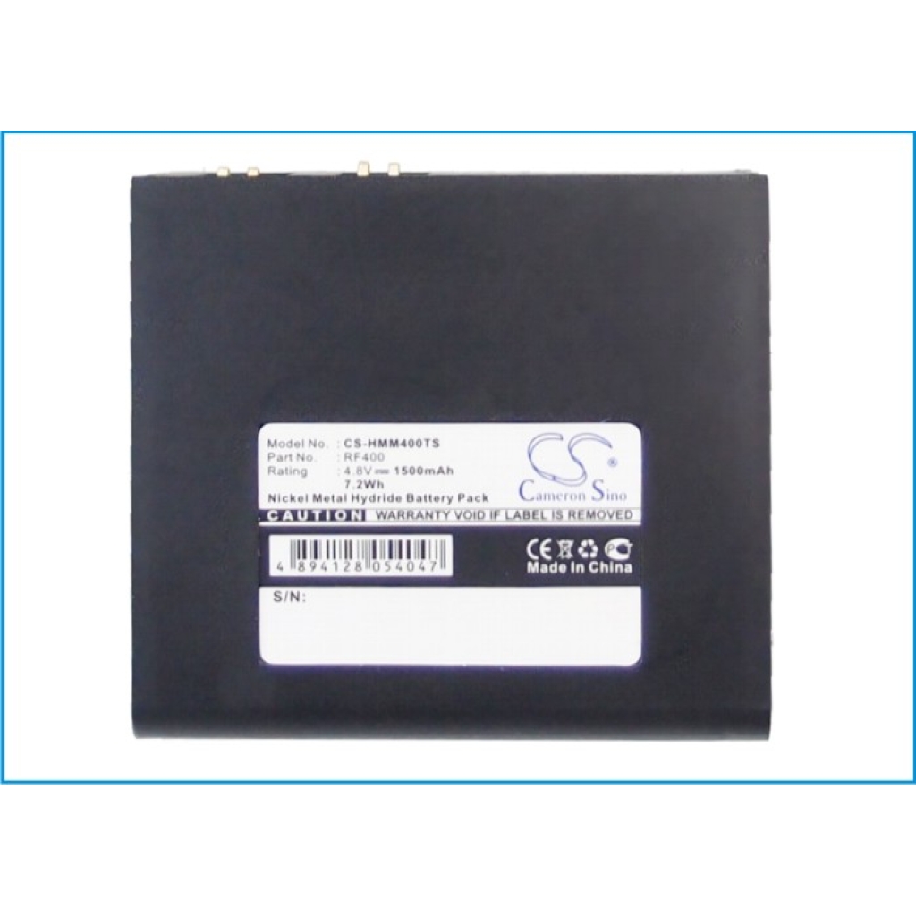Batterij voor draadloze headset HME CS-HMM400TS