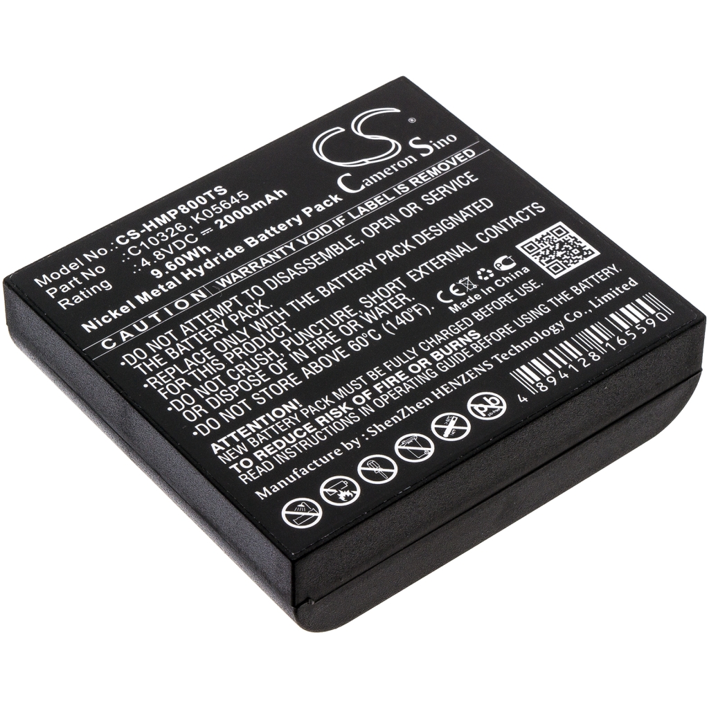 Batterijen Vervangt K05645