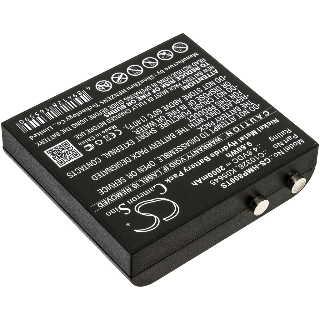 Batterijen Vervangt K05645