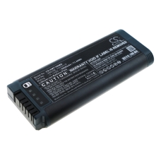 Compatibele batterijvervanging voor Hamilton 110731-O,369108