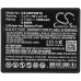 Batterij voor draadloze headset HME CS-HMT200TS