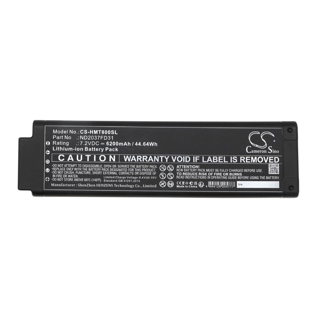 Batterijen Batterij voor elektrisch gereedschap CS-HMT800SL