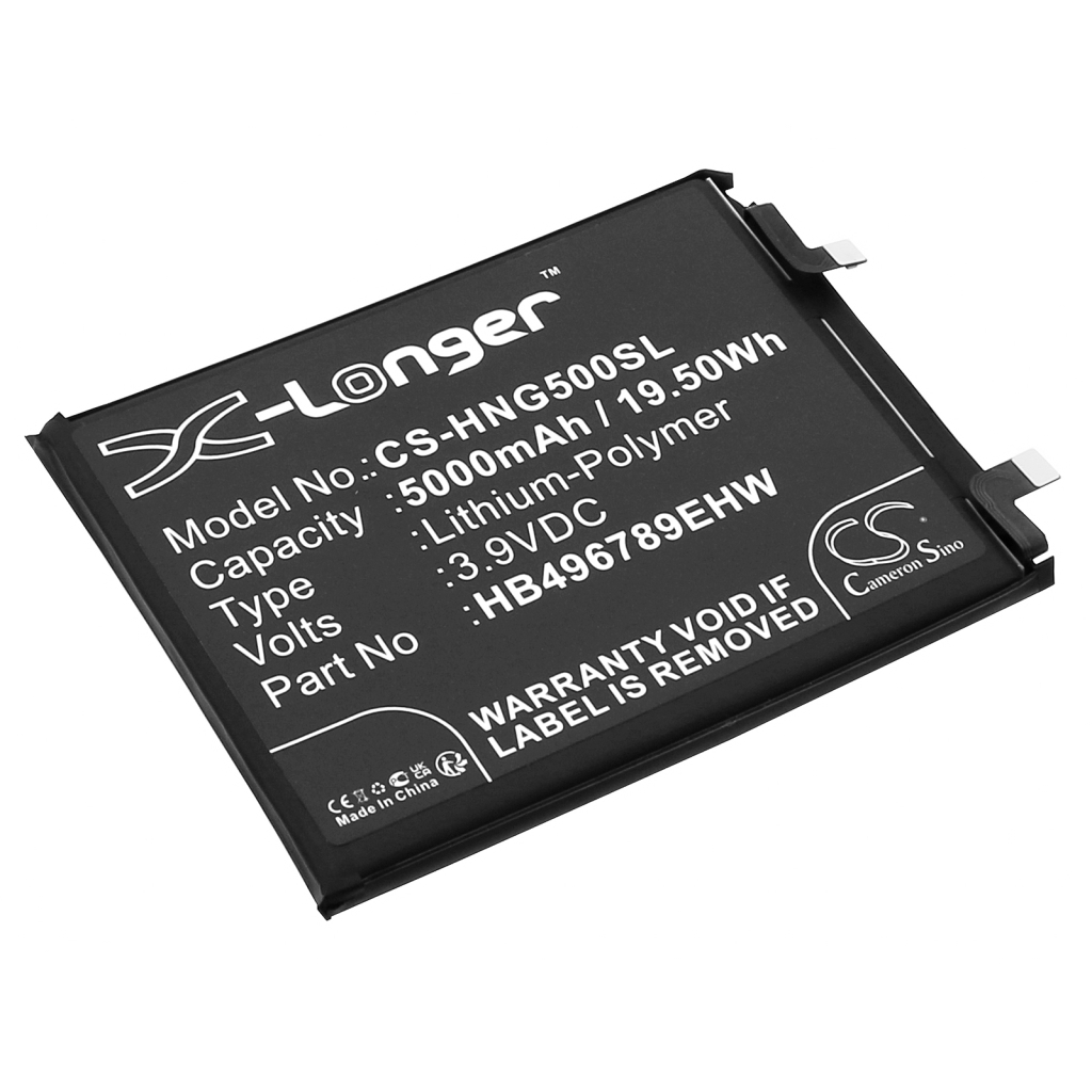 Batterijen Vervangt HB496789EHW