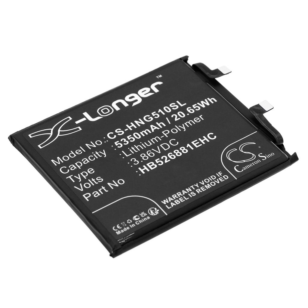 Compatibele batterijvervanging voor Honor HB526881EHC