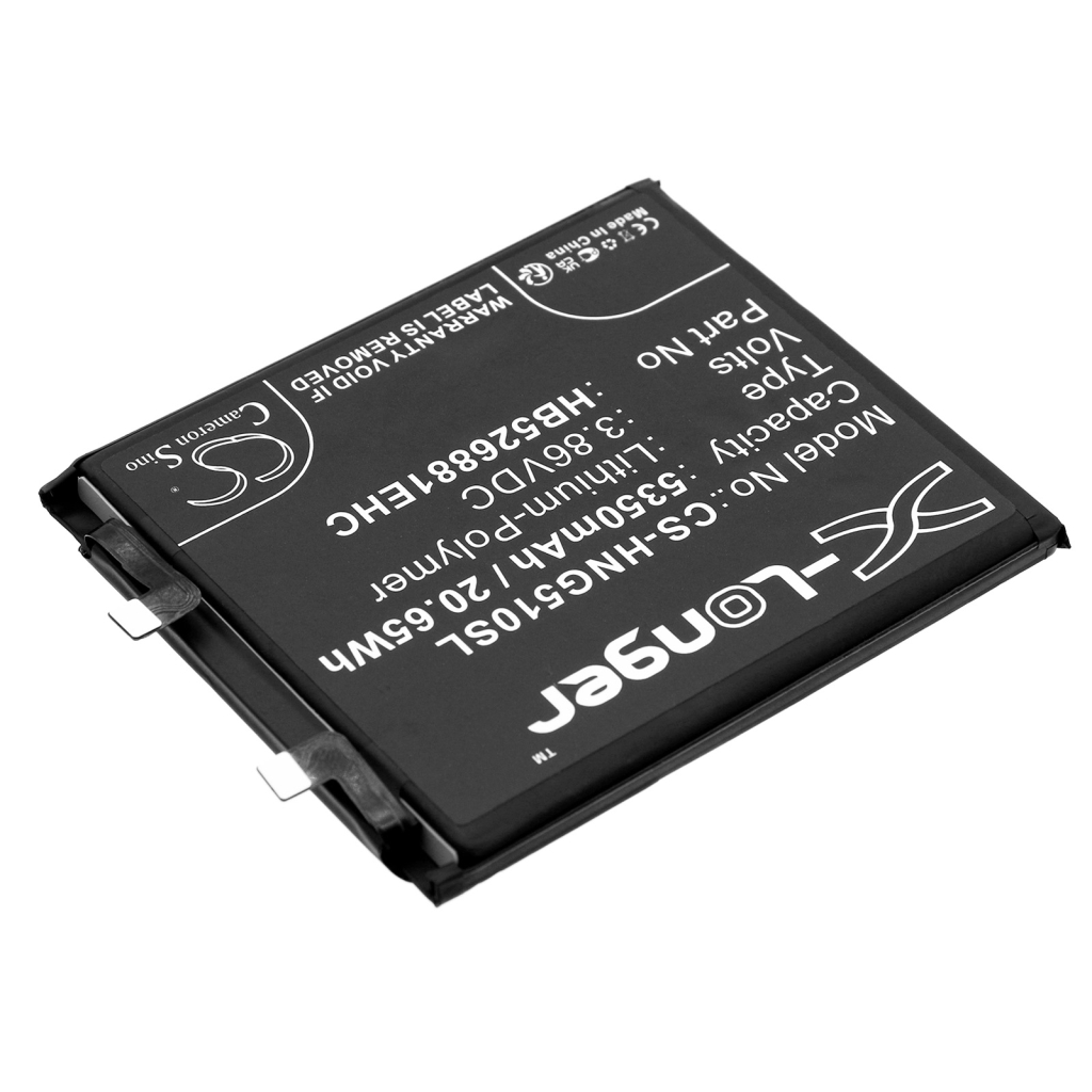 Compatibele batterijvervanging voor Honor HB526881EHC