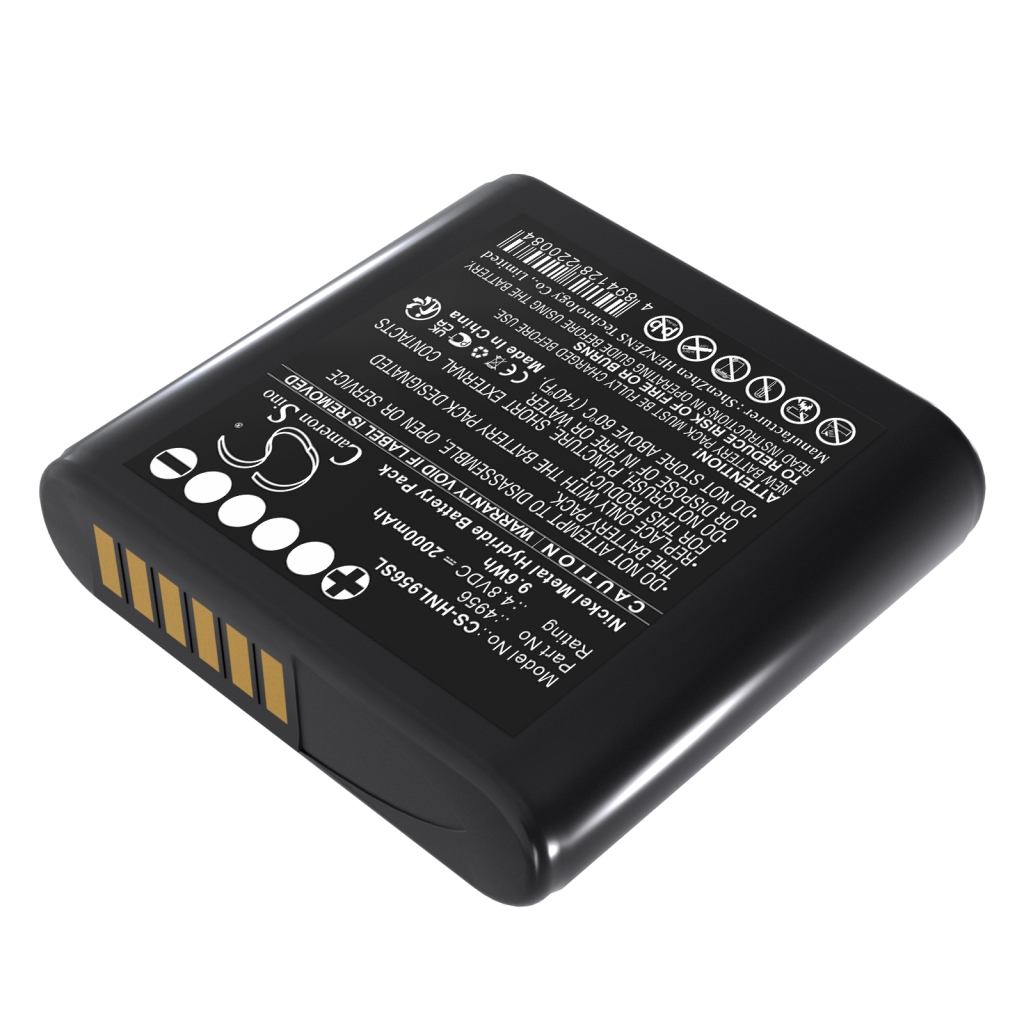 Batterij Vervangt 4956