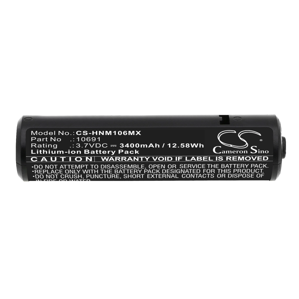 Batterijen Vervangt 10691