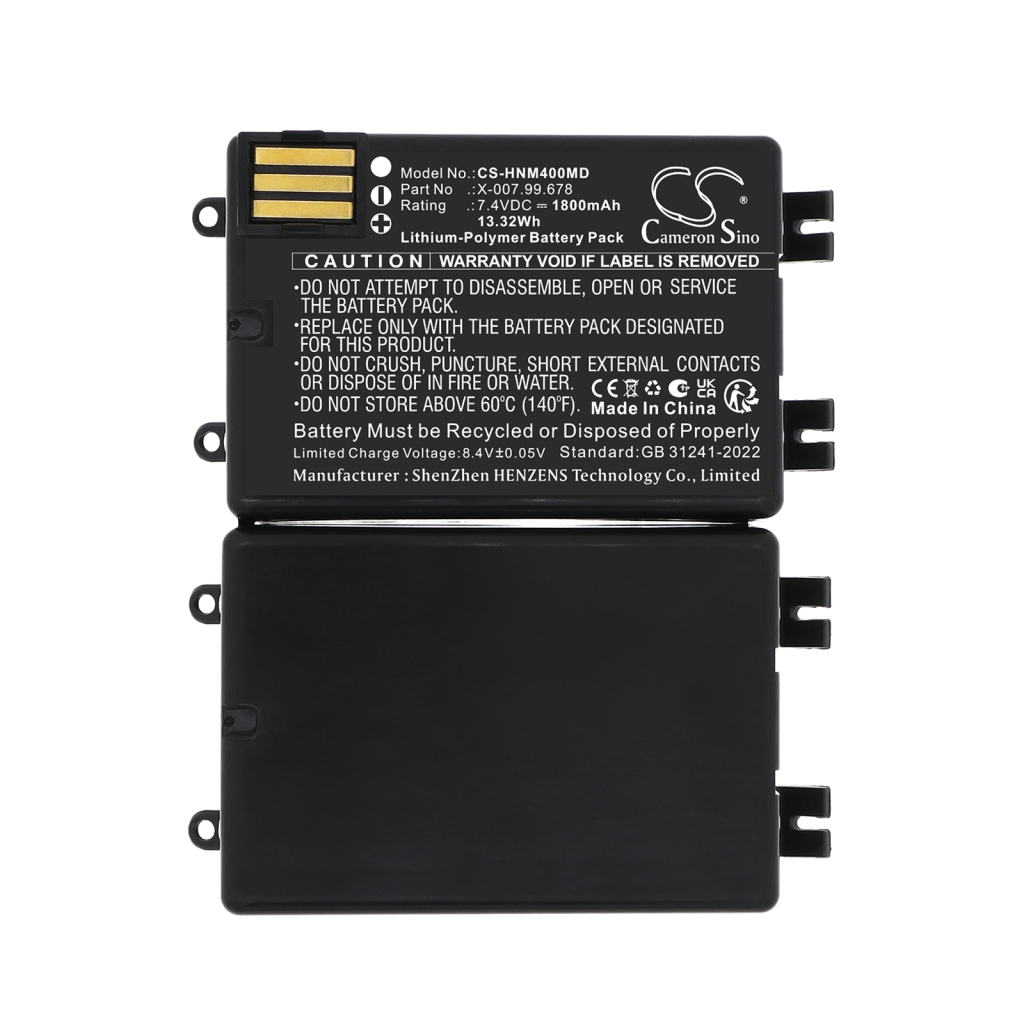 Battery compatible with Heine CS-HNM400MD