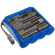 Compatible battery replacement for Heine X-007.99.675,X-007.99.676,X-07.99.675,X-07.99.676