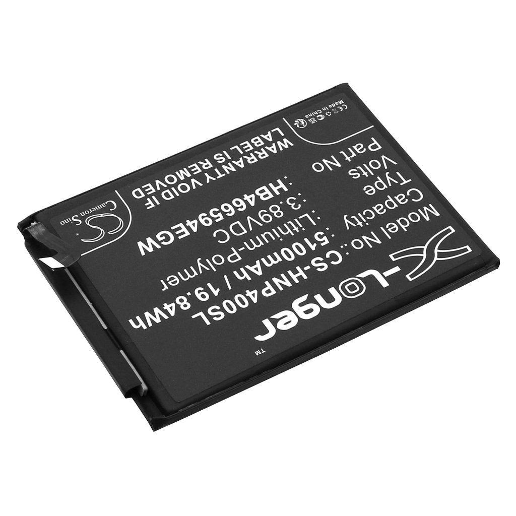 Compatibele batterijvervanging voor Honor HB466594EGW