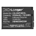 Compatibele batterijvervanging voor Honor HB466594EGW