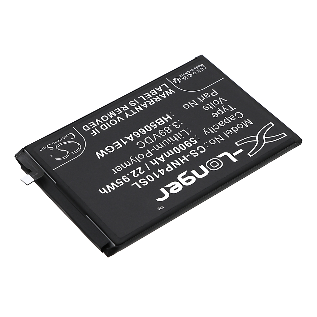 Batterijen Vervangt HB5066A1EGW