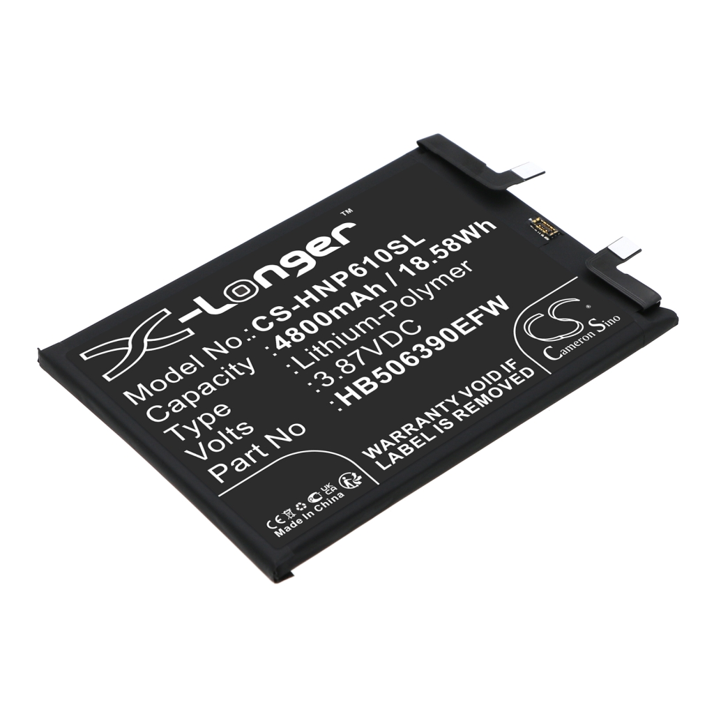 Compatibele batterijvervanging voor Honor HB506390EFW