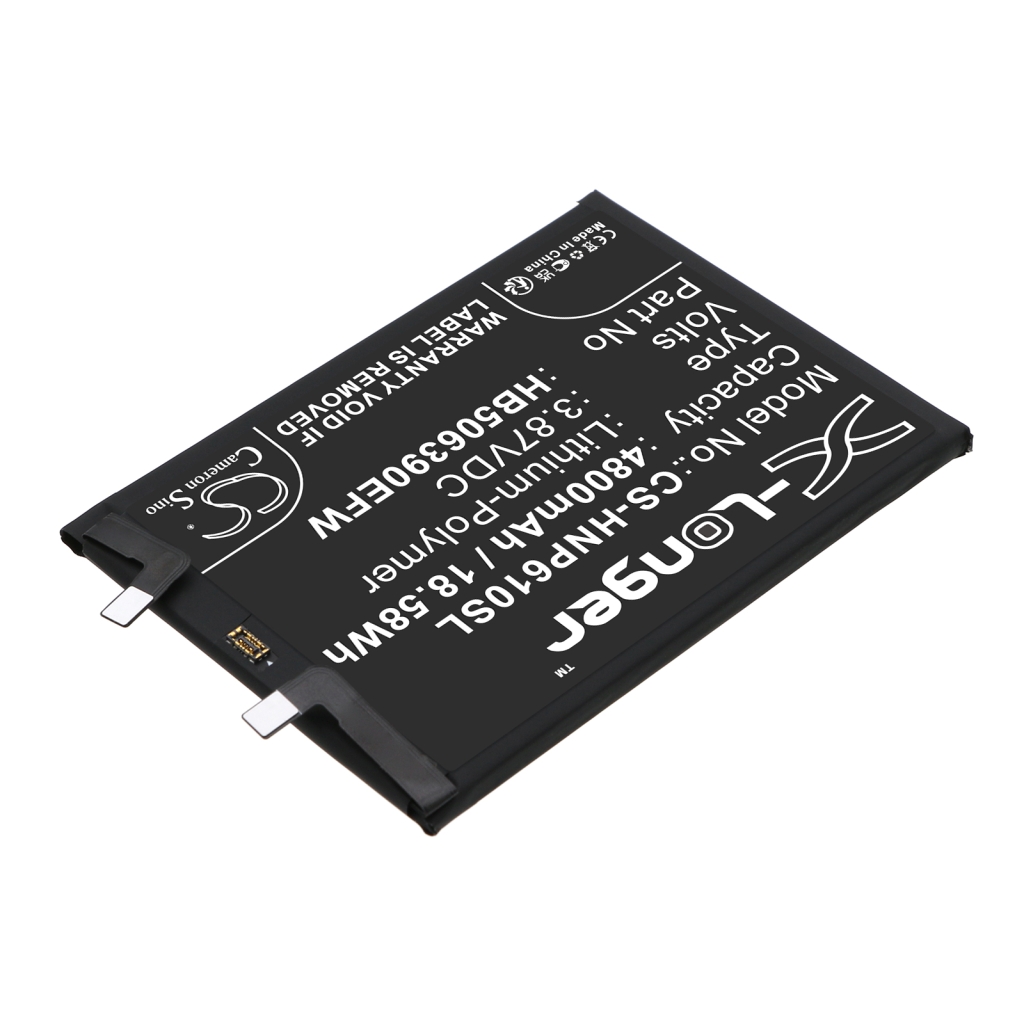 Compatibele batterijvervanging voor Honor HB506390EFW