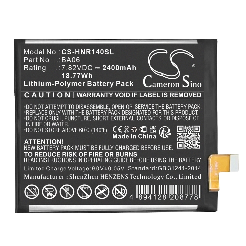 Battery Replaces BA06