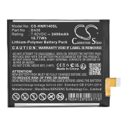 CS-HNR140SL<br />Batteries for   replaces battery BA06
