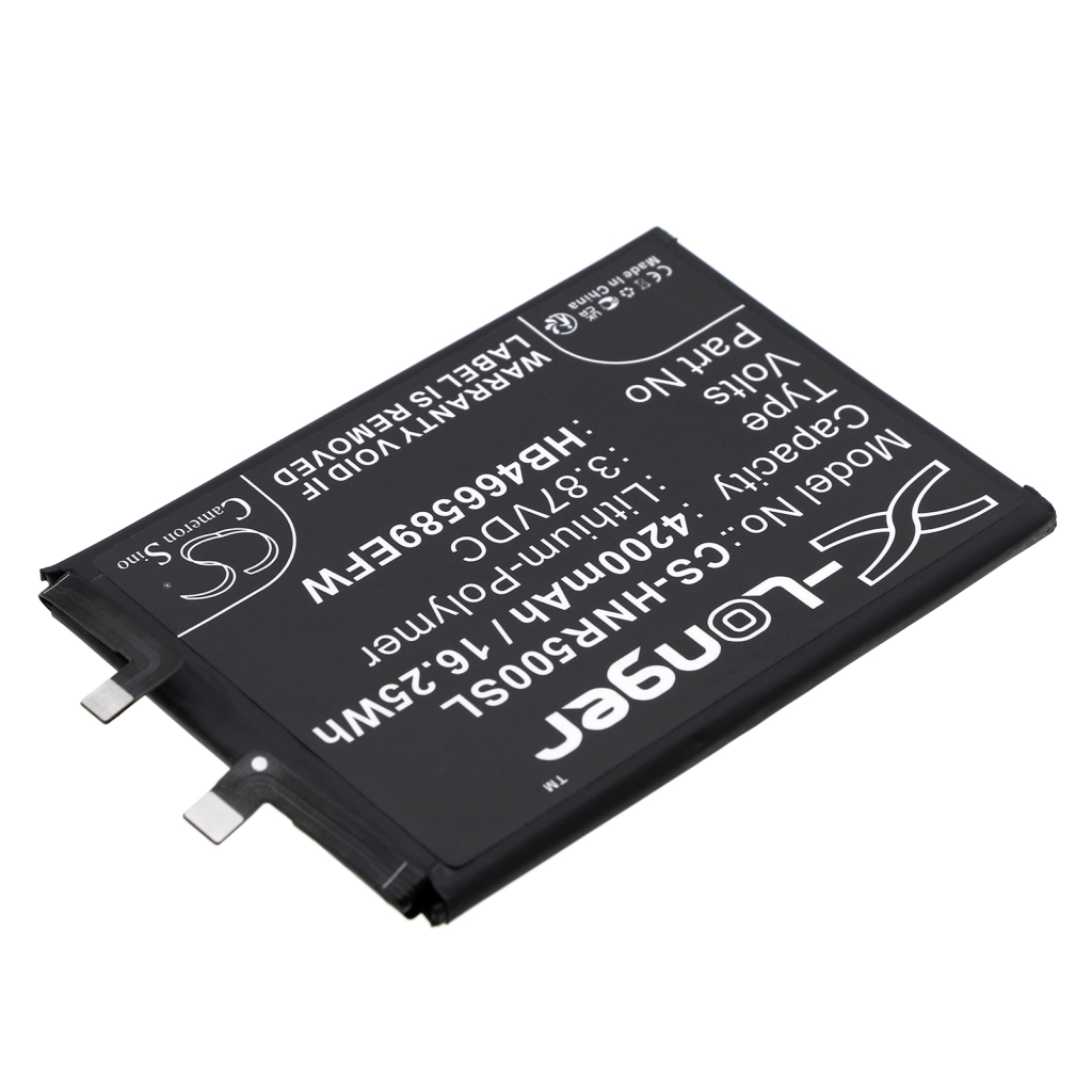 Compatible battery replacement for Honor HB466589EFW