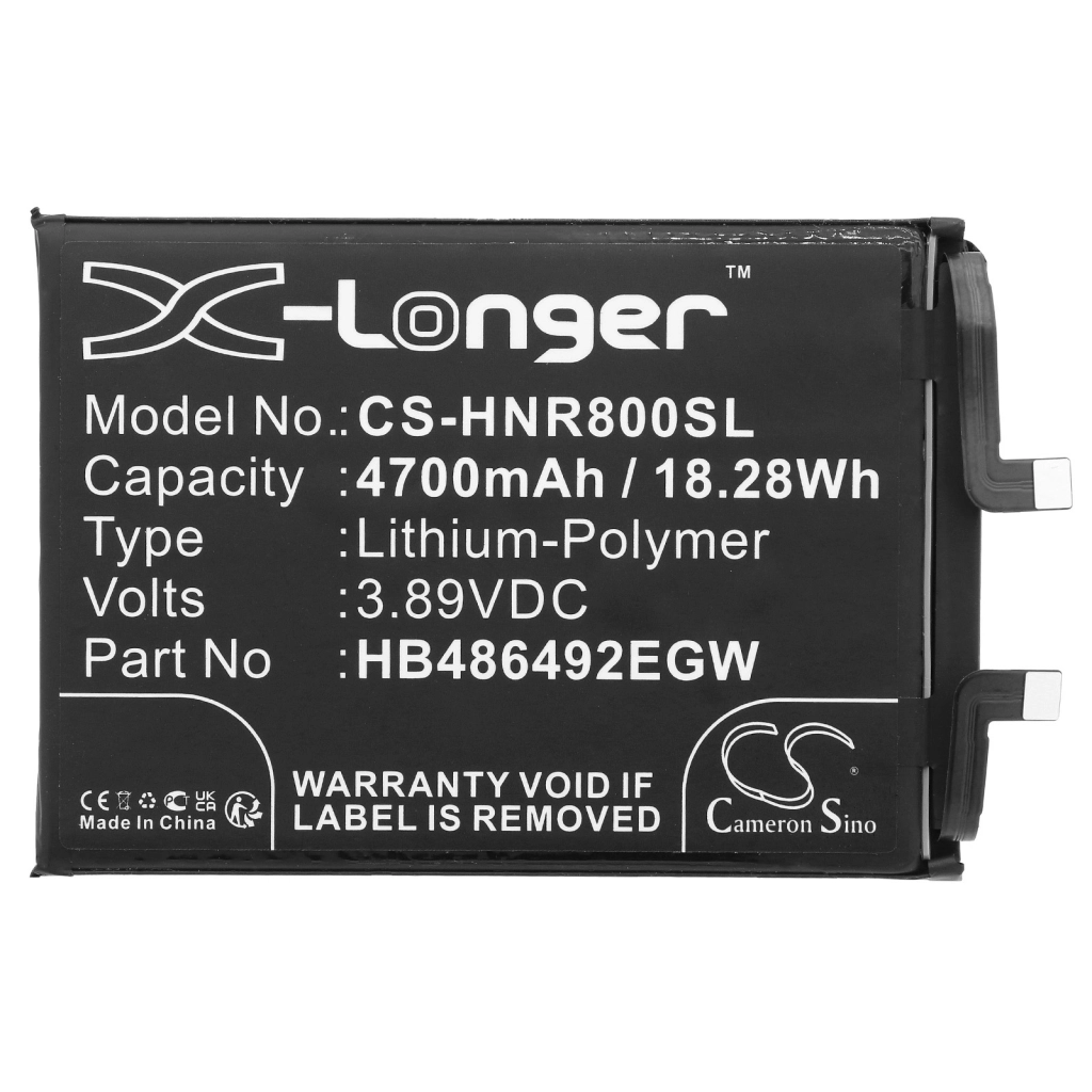Compatibele batterijvervanging voor Honor HB486492EGW