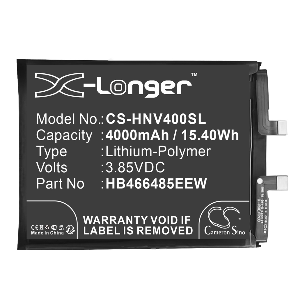 Compatibele batterijvervanging voor Huawei HB466485EEW