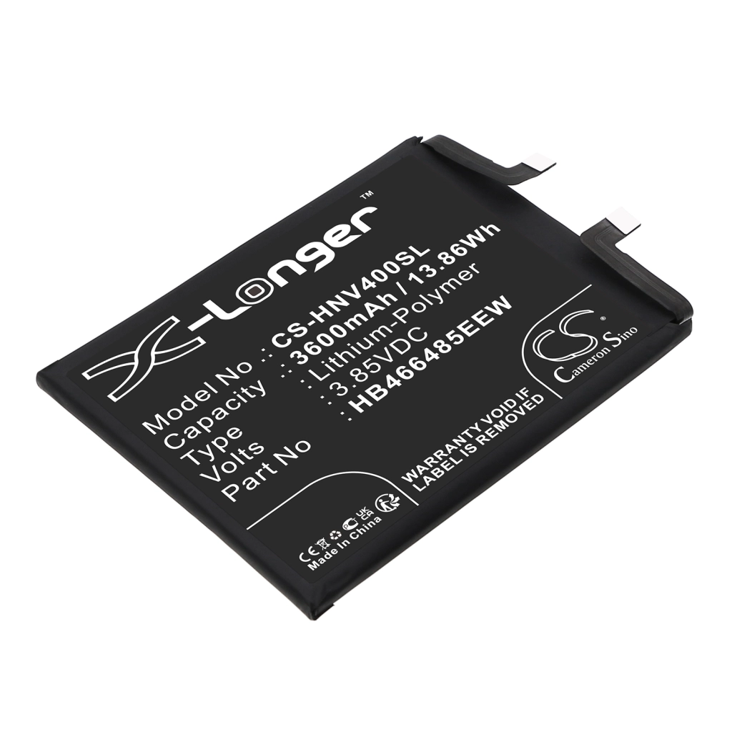 Compatible battery replacement for Huawei HB466485EEW