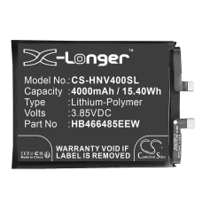 Compatibele batterijvervanging voor Huawei HB466485EEW