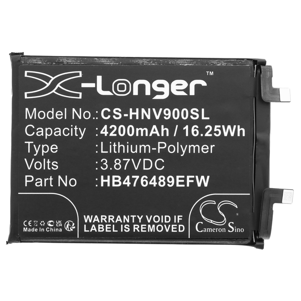 Compatibele batterijvervanging voor Honor HB476489EFW