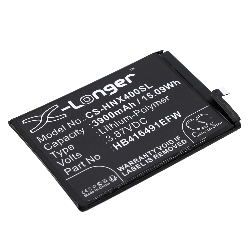 Compatibele batterijvervanging voor Honor HB416491EFW