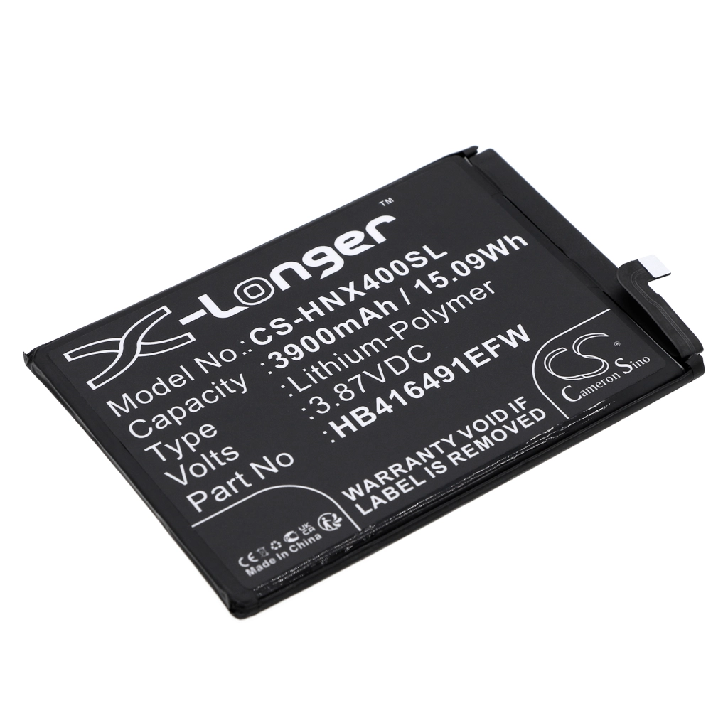 Compatible battery replacement for Honor HB416491EFW