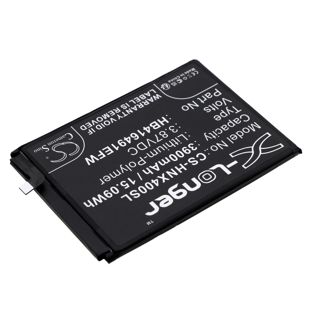 Compatible battery replacement for Honor HB416491EFW