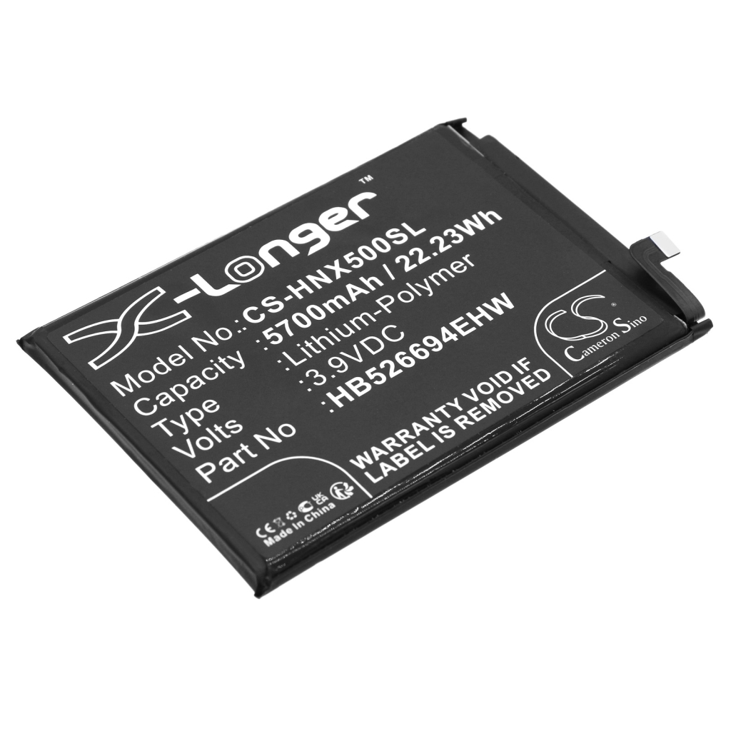 Batterijen Vervangt HB526694EHW