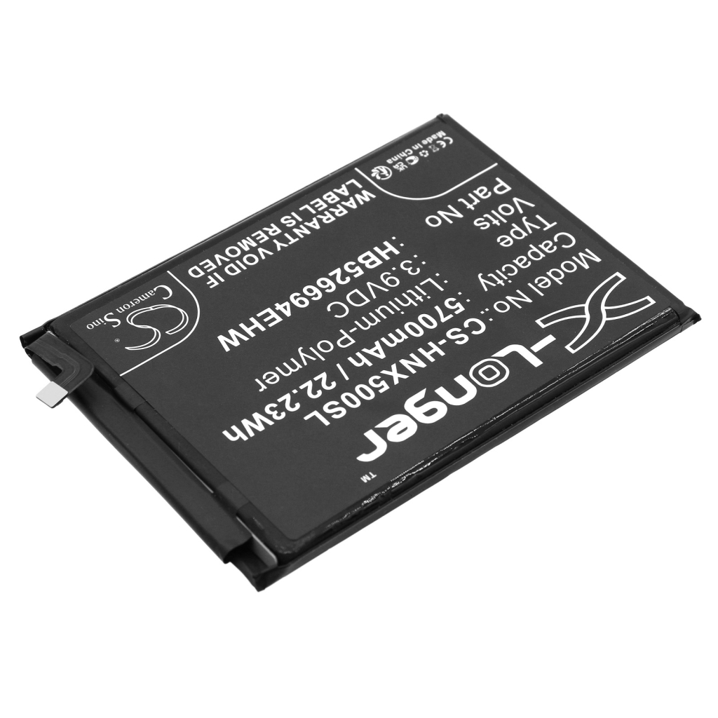 Batterijen Vervangt HB526694EHW