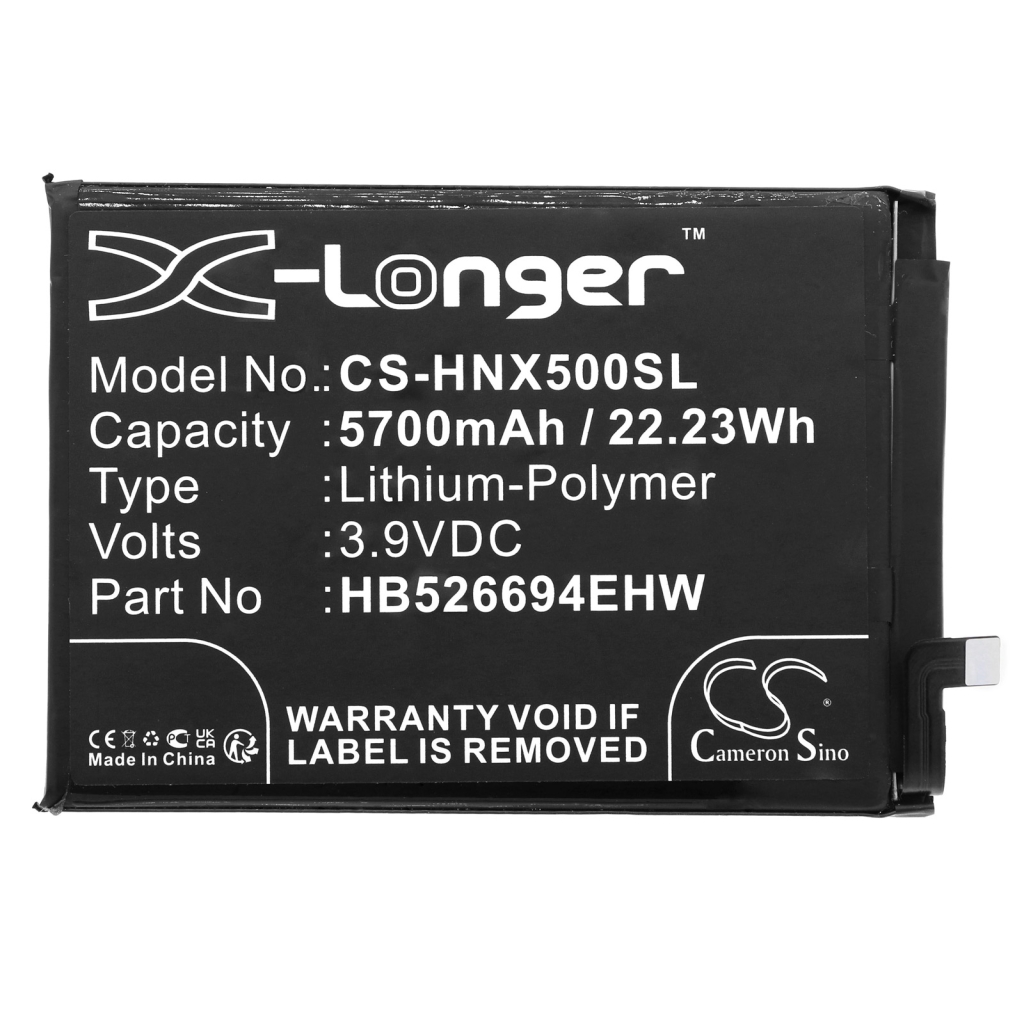 Batterijen Vervangt HB526694EHW