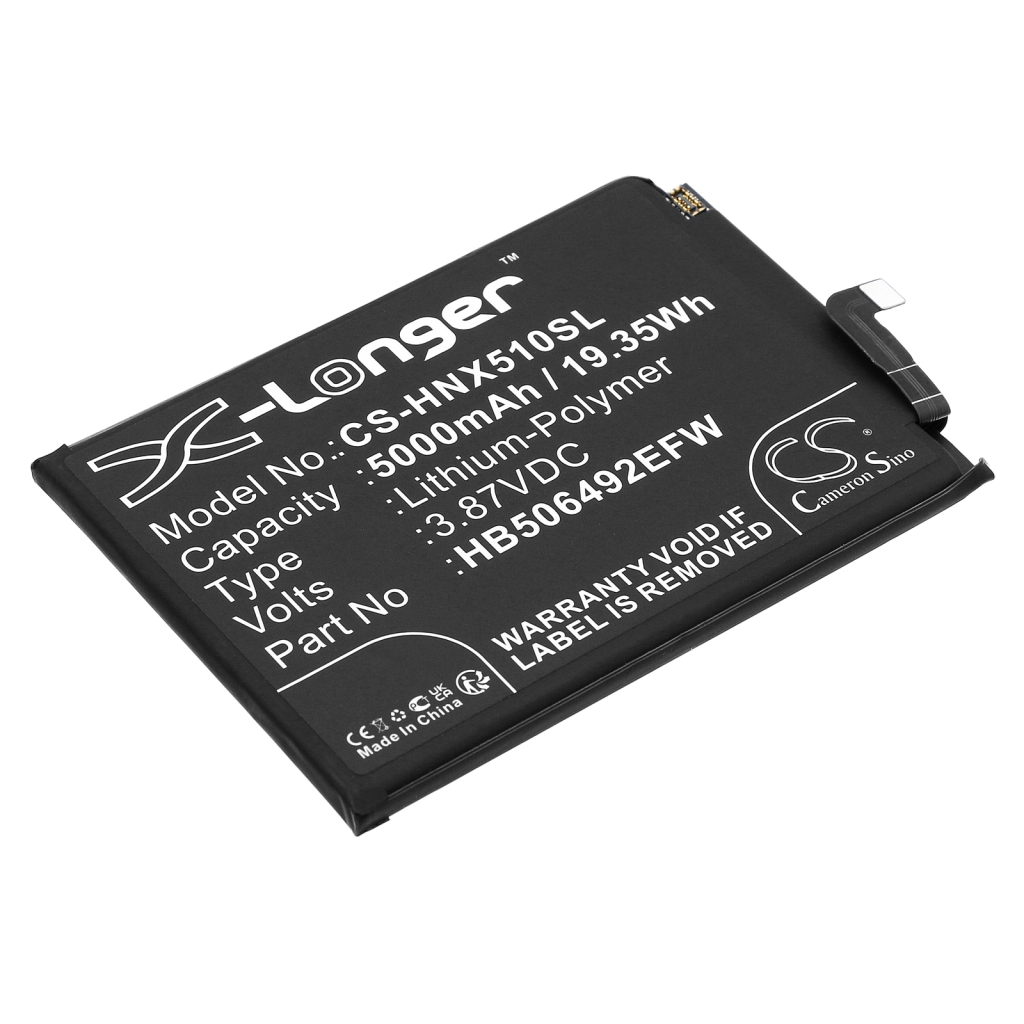 Compatibele batterijvervanging voor Honor HB506492EFW