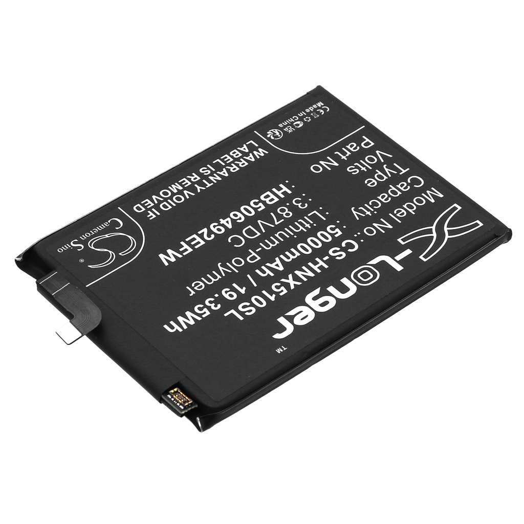 Compatibele batterijvervanging voor Honor HB506492EFW