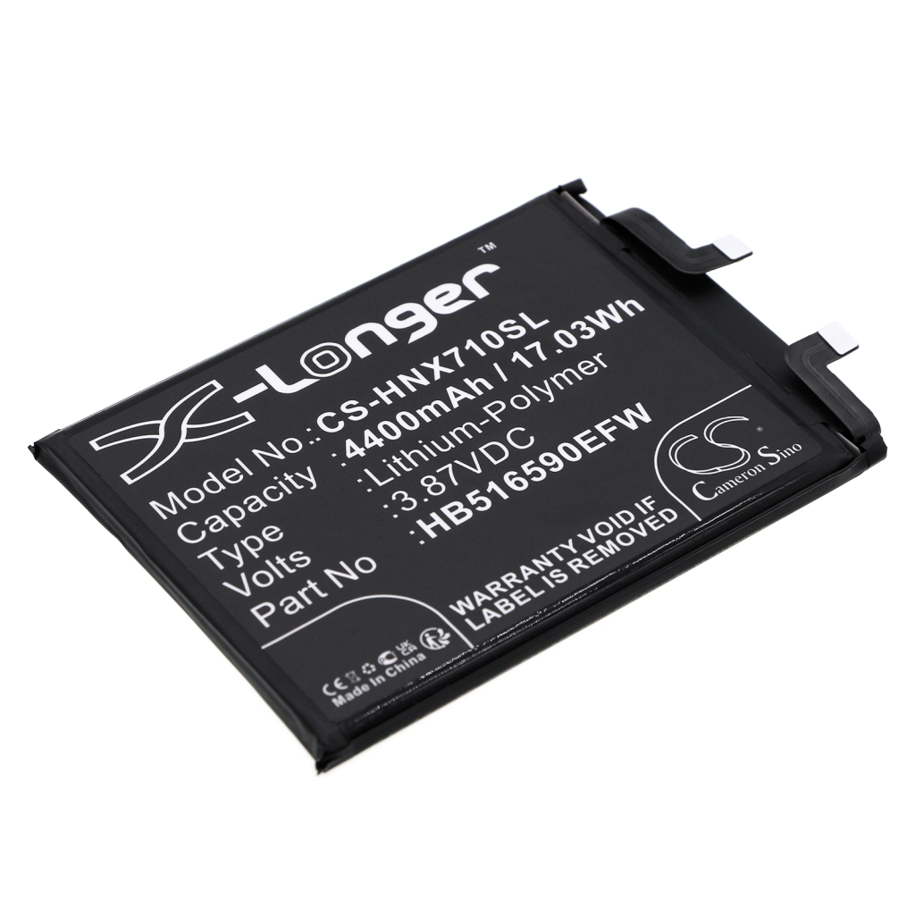 Batterijen Vervangt HB516590EFW