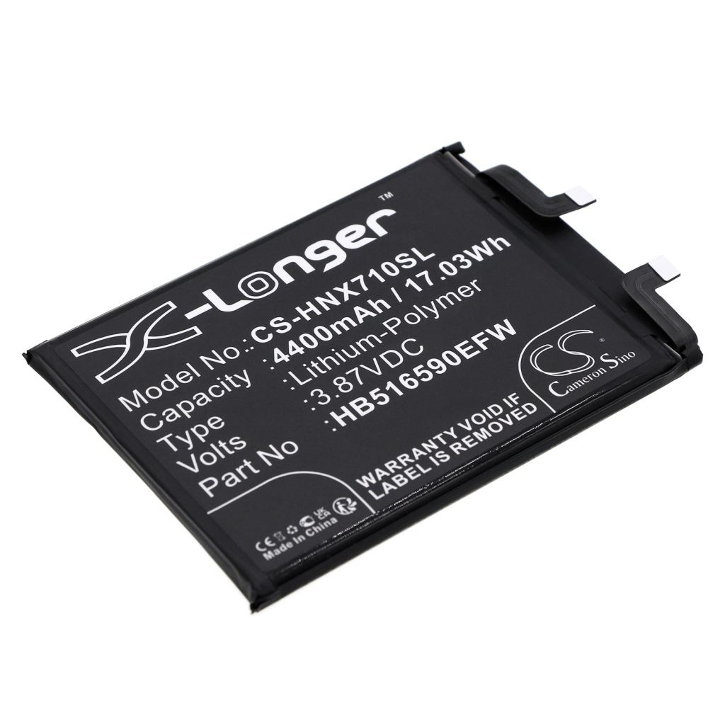 Compatibele batterijvervanging voor Honor HB516590EFW