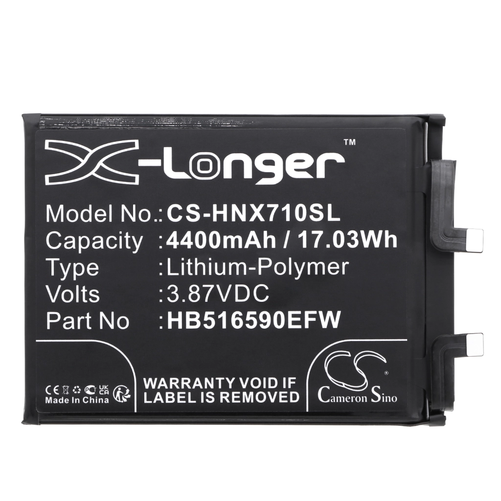 Compatibele batterijvervanging voor Honor HB516590EFW