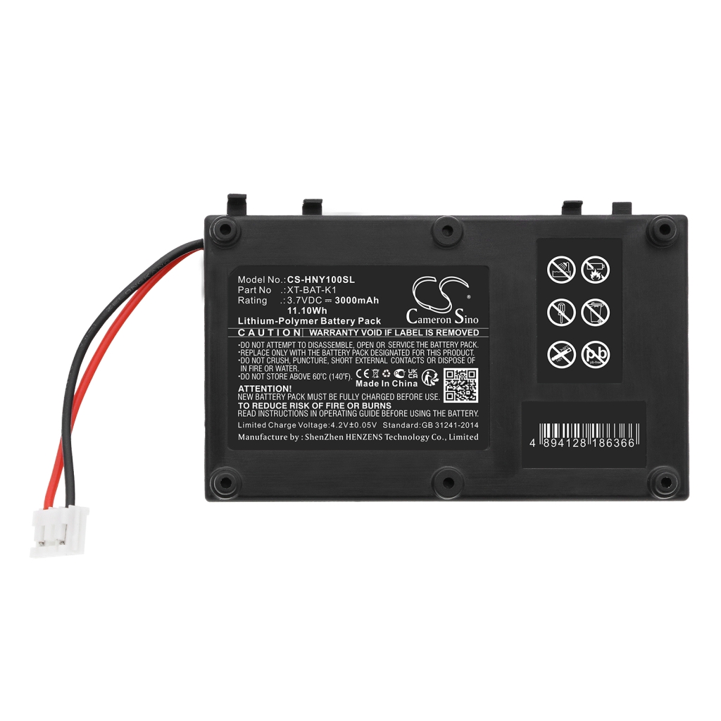 Batterijen Batterij voor elektrisch gereedschap CS-HNY100SL
