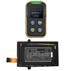 Compatible battery replacement for Honeywell M05-3001-000