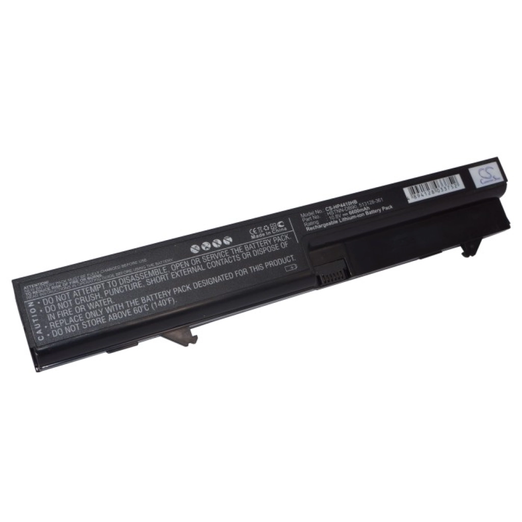 Batterijen Vervangt 513128-361