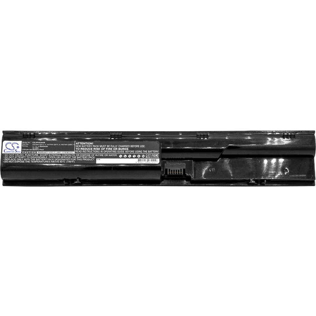 Battery compatible with HP CS-HP4530HB