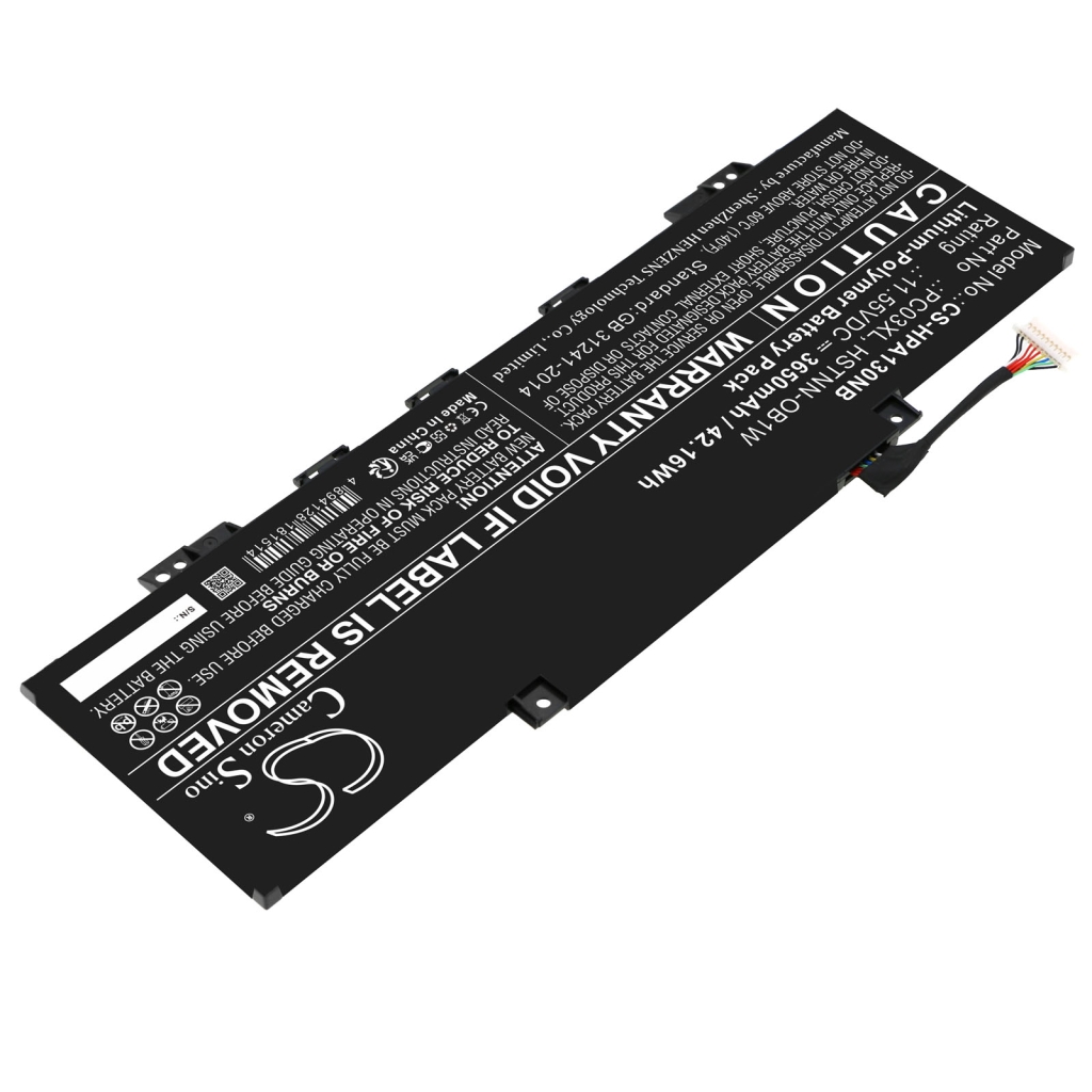 Batterij Vervangt PC03XL