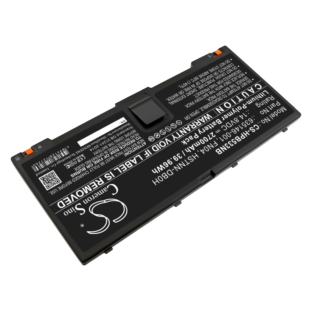 Notebook batterij HP CS-HPB533NB