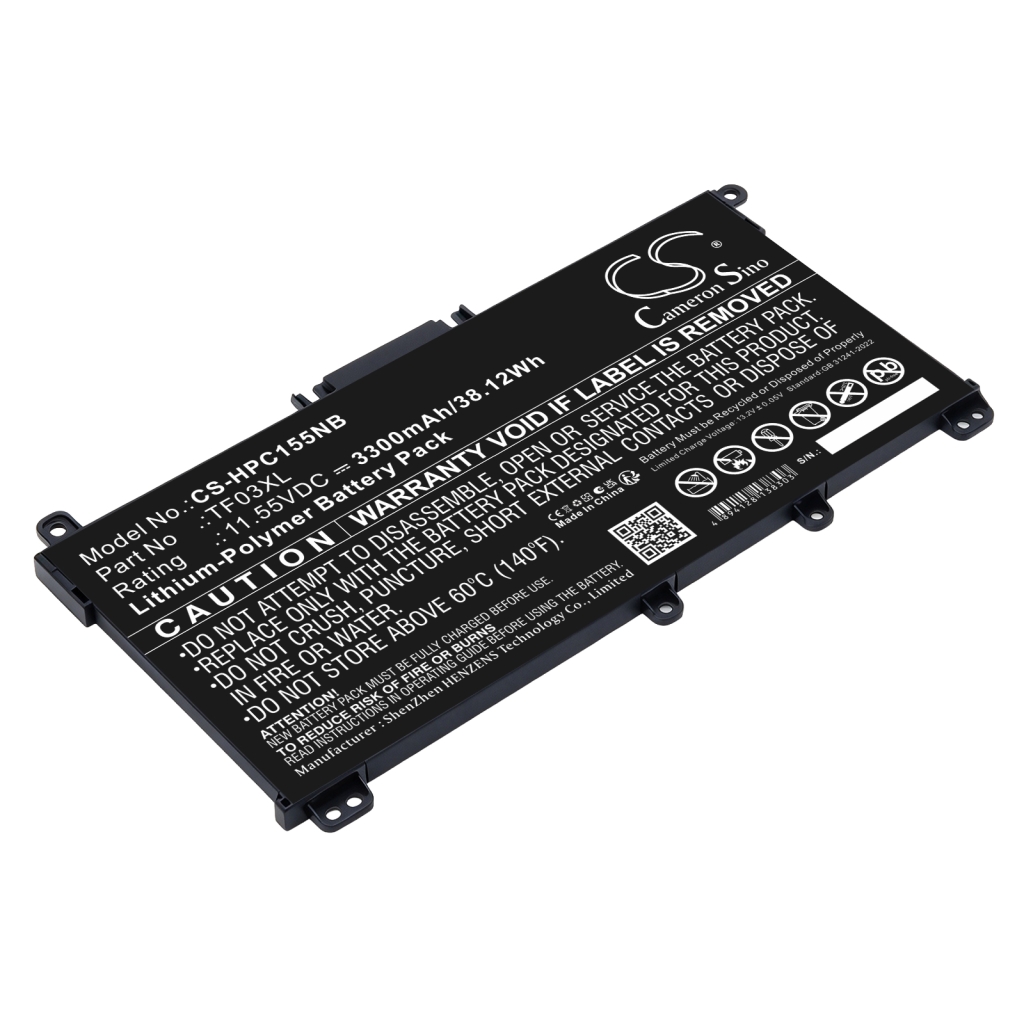 Battery for HP 14-bp106TX