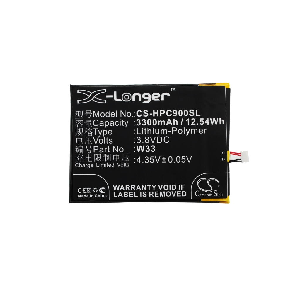 Battery compatible with Honphone CS-HPC900SL
